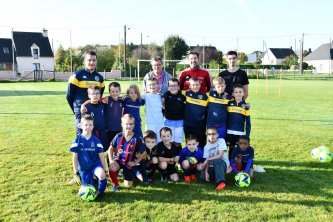 école de foot U8U9